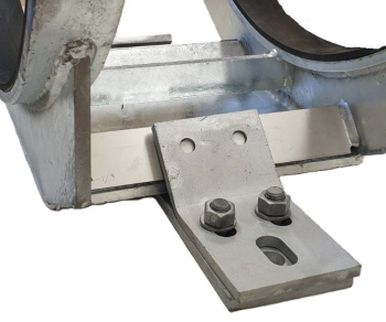 HEAVY DUTY SLIDE GUIDE TYPE B (171-330 O/D) GALV FINISH HEAVY DUTY SLIDE GUIDE TYPE B (171-330 O/D) GALV FINISH